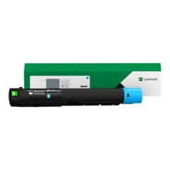Lexmark - Cyan - original - toner cartridge LCCP, LRP - | 85D0HC0