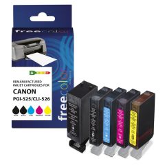 freecolor Patrone Canon PGI-525XL black+ CLI-526XL BK/ | K10269F7