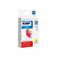 KMP C85 - 9 ml - yellow - compatible - ink cartridge  | 1515,0009