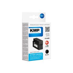 KMP H166BX - 55 ml - High Yield - black - compatible  | 1747,4001