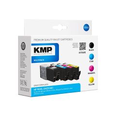 KMP MULTIPACK H176VX - 4-pack - XXL size - black, yel | 1756,0005