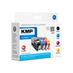 KMP MULTIPACK H67V - 4-pack - XXL size - black, yello | 1717,0055