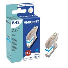 Pelikan B42 Cyan / Compatible / Cyan / Brother / Box | 319568