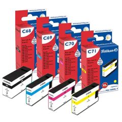 Pelikan 4950670 / Multi pack / 1440 pages / 4 pc(s) / 1600 pages
