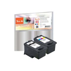 Peach Spar Pack - 2-pack - black, colour (cyan, magen | PI100-160