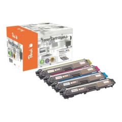 Peach - 4-pack - black, yellow, cyan, magenta - compatibl | PT510