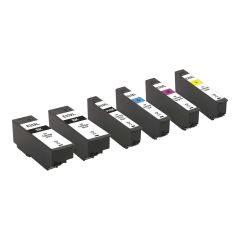 Peach Multi Pack Plus XL - 6-pack - black, yellow, cy | PI200-422