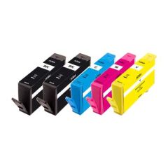 Peach Combi-Pack PLUS - 5-pack - S - black, yellow, c | PI300-685