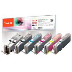 Peach PI100-313 / Pigment-based ink / 23 ml / Multi pack / 925 pa