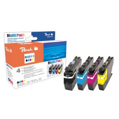 Peach PI500-273 / 4.8 ml / Multi pack / 755 pages / 8.7 ml / 4 pc
