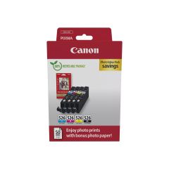 Canon CLI-526 C/M/Y/BK Photo Value Pack - 4-pack - 9 m | 4540B019