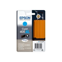 Epson 405XL - 14.7 ml - cyan - original - ink cart | C13T05H24010