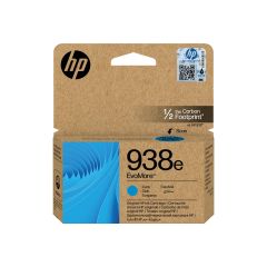 HP 938e EvoMore - Cyan - original - ink cartridge - for | 4S6X9PE
