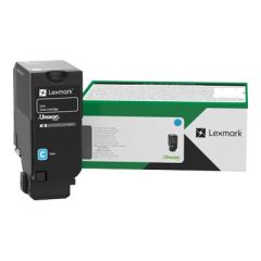 Lexmark - Cyan - original - toner cartridge LCCP, LRP - | 71C2XC0