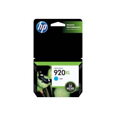 HP 920XL - High Yield - cyan - original - ink cartr | CD972AE#BGX