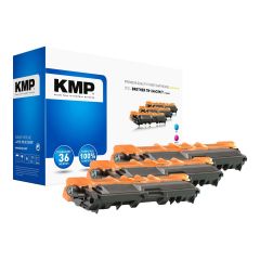KMP MULTIPACK B-T58CMY - 3-pack - high capacity - yel | 1248,3030