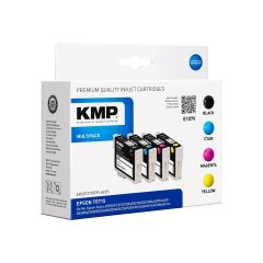 KMP MULTIPACK E107V - 4-pack - black, yellow, cyan, m | 1607,4005