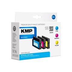 KMP MULTIPACK H101V - 3-pack - yellow, cyan, magenta  | 1723,4050