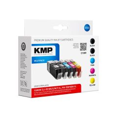 KMP MULTIPACK C100V - 5-pack - black, yellow, cyan, m | 1519,0050