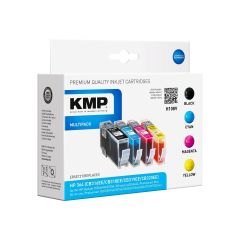 KMP MULTIPACK H108V - 4-pack - black, yellow, cyan, m | 1712,8005