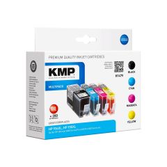KMP MULTIPACK H147V - 4-pack - black, yellow, cyan, m | 1743,0050