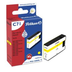 Pelikan C71 Yellow / Compatible / Yellow / Canon / Box | 319577