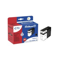 Pelikan C72 Black - Box - Ink Cartridge Compatible - Bla | 319580