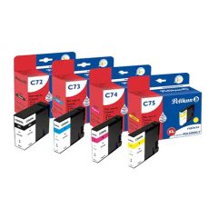 Pelikan 4950680 / Multi pack / 1520 pages / 4 pc(s) / 2500 pages