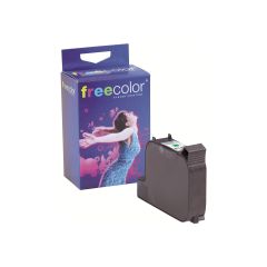 freecolor - Black - compatible - ink cartridge (altern | K20107F7