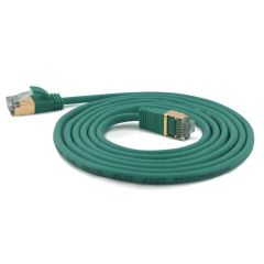 WANTEC 7214 - 0.5 m - Cat7 - S/FTP (S-STP) - RJ-45 - RJ-45 - Cabl