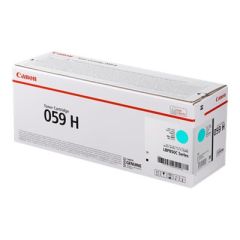 Canon 059 H - High capacity - cyan - original - toner  | 3626C001
