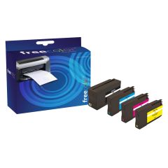 Freecolor HP43AE-INK4-FRC / Multi pack / 4 pc(s) | K10312F7