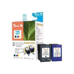 Peach Combi-Pack H56/H57 - 2-pack - black, colour (cy | PI300-135