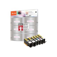 Peach Combi-Pack PLUS - 6-pack - XL-Yield - black, ye | PI100-168
