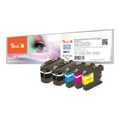 Peach Multi Pack Plus - 5-pack - black, yellow, cyan, | PI500-141