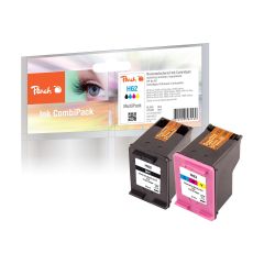Peach Multi Pack H62 - 2-pack - black, colour (cyan,  | PI300-669