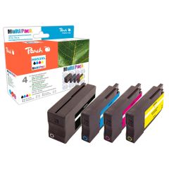 Peach PI300-728 / Compatible / Black,Cyan,Magenta,Yellow / HP / B
