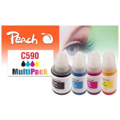 Peach PI100-440 / 135 ml / Multi pack / 7000 pages / 70 ml / 4 pc