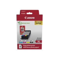 Canon CLI-571 XL C/M/Y/BK Photo Value Pack - 4-pack -  | 0332C006