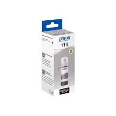 Epson EcoTank 114 - 70 ml - grey - original - ink re | C13T07B540