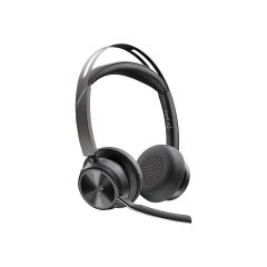 Poly Voyager Focus 2 - Headset - on-ear - Bluetooth | 9T9J6AA#AC3