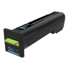 Lexmark - Cyan - original - toner cartridge LCCP, LRP - | 72K2XCE