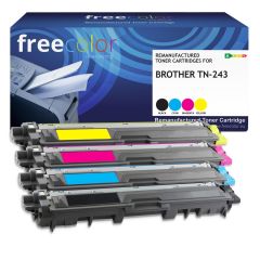freecolor Toner Brother TN-243 B/C/M/Y remanufactured  | K38597F7