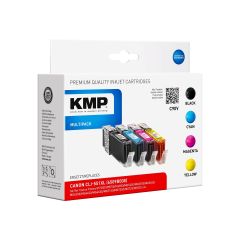 KMP MULTIPACK C90V - 4-pack - black, yellow, cyan, ma | 1520,0050