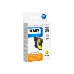KMP B77Y - 5 ml - yellow - compatible - remanufacture | 1521,4009