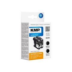 KMP DOUBLEPACK B62DX - 2-pack - 11.8 ml - black - com | 1529,4021