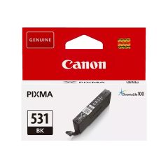 Canon CLI-531 BK - Black - original - ink cartridge -  | 6118C001