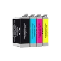 Peach Multi Pack - 4-pack - black, yellow, cyan, mage | PI200-214