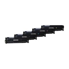 Peach Combi-Pack PLUS - 5-pack - black, yellow, cyan, mag | PT561