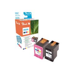 Peach - 2-pack - black, colour (cyan, magenta, yellow | PI300-671
